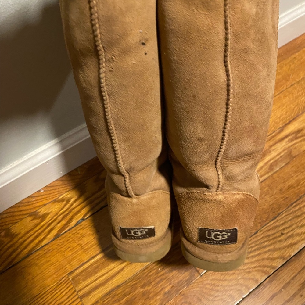 UGG Tall Boots Size 7 Color chestnut Knee high boots UGG Australia
